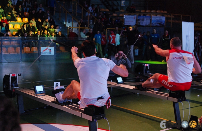 14/26 I Otwarte Mistrzostwa Gorzowa na ergometrach kajakowych