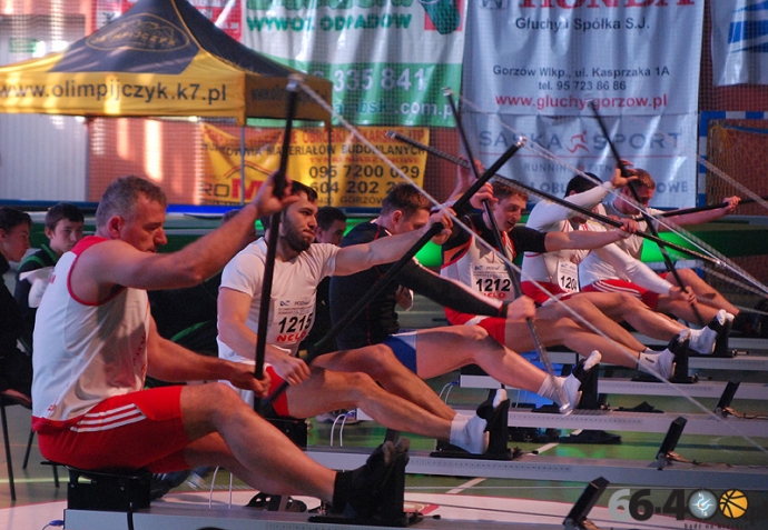 15/26 I Otwarte Mistrzostwa Gorzowa na ergometrach kajakowych