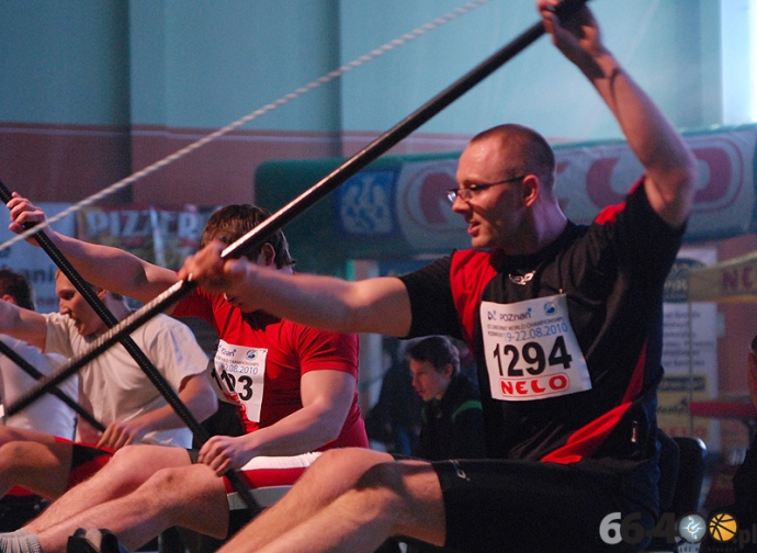 17/26 I Otwarte Mistrzostwa Gorzowa na ergometrach kajakowych