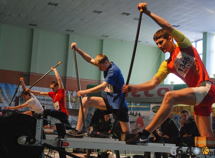 20/26 I Otwarte Mistrzostwa Gorzowa na ergometrach kajakowych