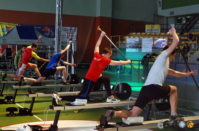 22/26 I Otwarte Mistrzostwa Gorzowa na ergometrach kajakowych