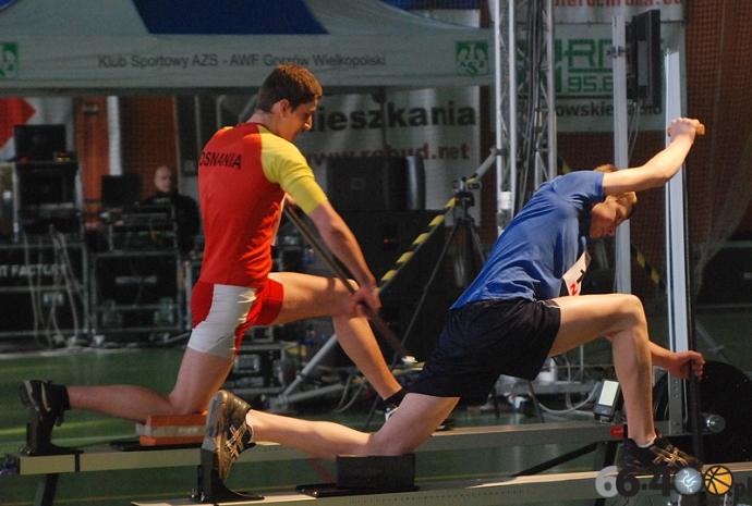 23/26 I Otwarte Mistrzostwa Gorzowa na ergometrach kajakowych