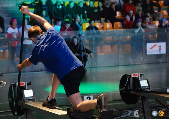 26/26 I Otwarte Mistrzostwa Gorzowa na ergometrach kajakowych