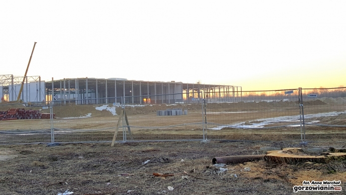 3/9 Budowa centrum logistycznego Biedronki