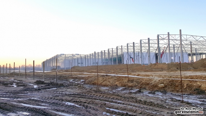 5/9 Budowa centrum logistycznego Biedronki