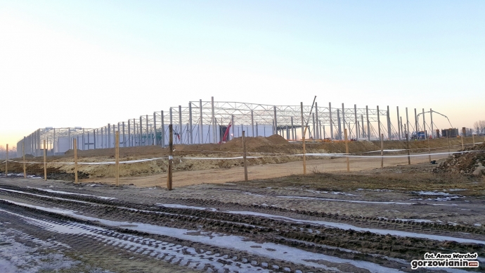 6/9 Budowa centrum logistycznego Biedronki