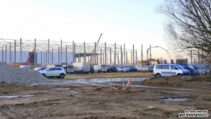 8/9 Budowa centrum logistycznego Biedronki