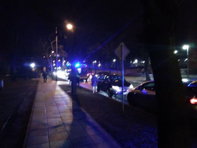 1/3 Potrącenie przy Estkowskiego