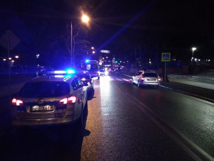 2/3 Potrącenie przy Estkowskiego