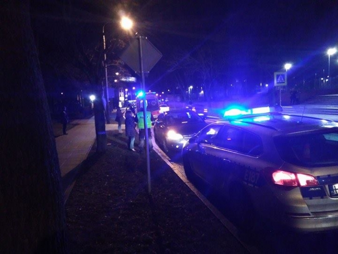 3/3 Potrącenie przy Estkowskiego