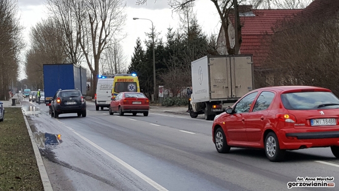 1/4 Potrącenie na Koniawskiej