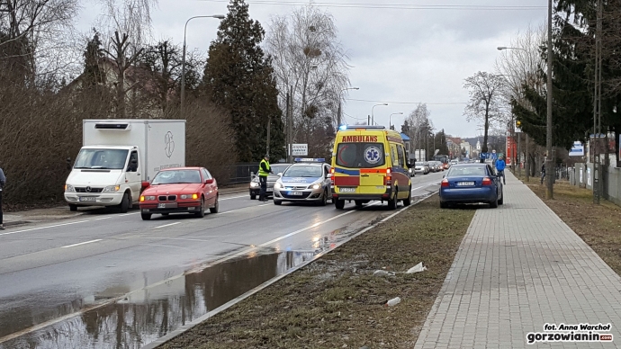 2/4 Potrącenie na Koniawskiej