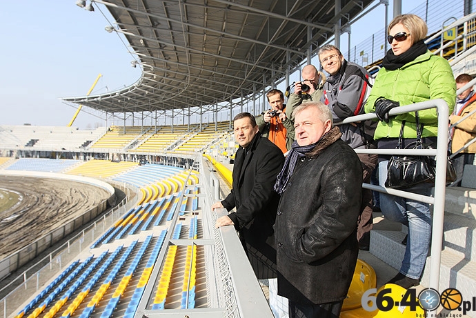 3/21 Przebudowa stadionu żużlowego - 28.02.2011r. oraz konferencja o nazwie dla stadionu.