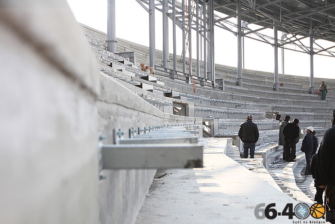 9/21 Przebudowa stadionu żużlowego - 28.02.2011r. oraz konferencja o nazwie dla stadionu.