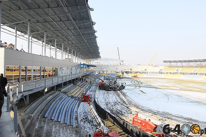 10/21 Przebudowa stadionu żużlowego - 28.02.2011r. oraz konferencja o nazwie dla stadionu.