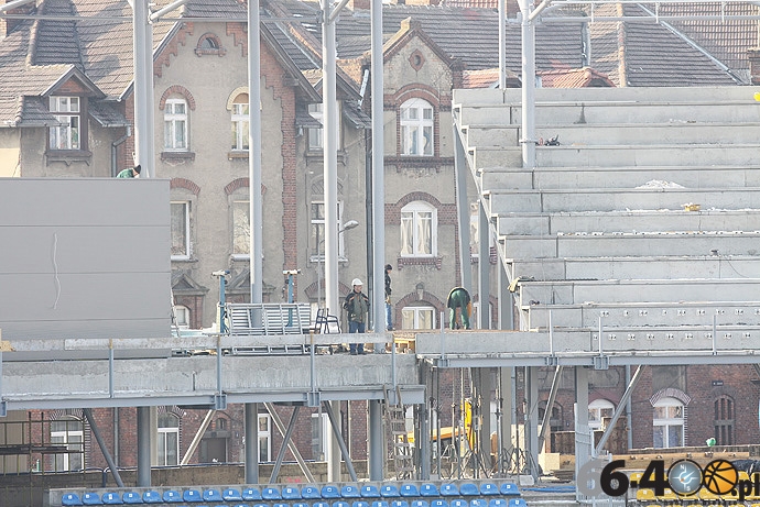 20/21 Przebudowa stadionu żużlowego - 28.02.2011r. oraz konferencja o nazwie dla stadionu.