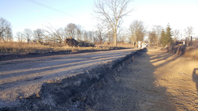 4/11 Małyszyńska - droga przez mękę