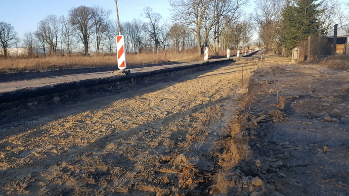 6/11 Małyszyńska - droga przez mękę