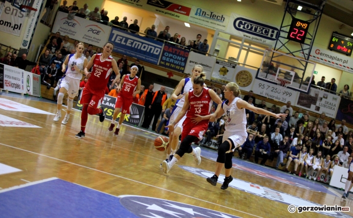 1/22 InwestInTheWest AZS AJP Gorzów Wlkp. – Wisła Can-Pack Kraków 83:7.