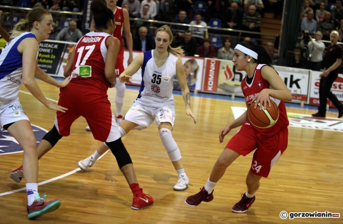 14/22 InwestInTheWest AZS AJP Gorzów Wlkp. – Wisła Can-Pack Kraków 83:7.