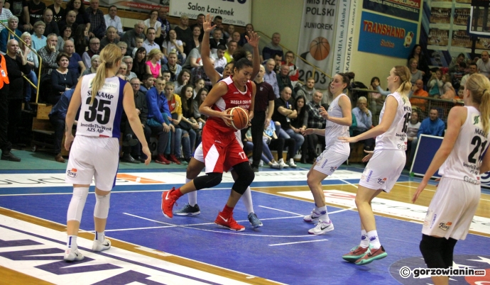 18/22 InwestInTheWest AZS AJP Gorzów Wlkp. – Wisła Can-Pack Kraków 83:7.