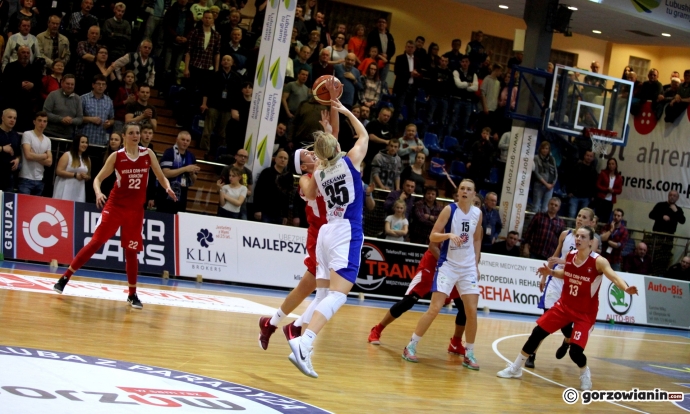 20/22 InwestInTheWest AZS AJP Gorzów Wlkp. – Wisła Can-Pack Kraków 83:7.