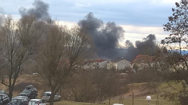 5/8 Pożar opon w Gorzowie 