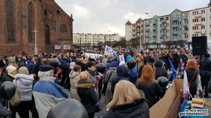 3/13 Czarny Dzień Kobiet w Gorzowie