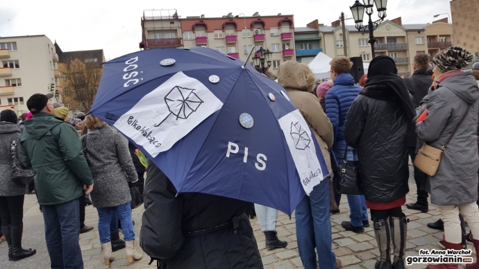 4/13 Czarny Dzień Kobiet w Gorzowie