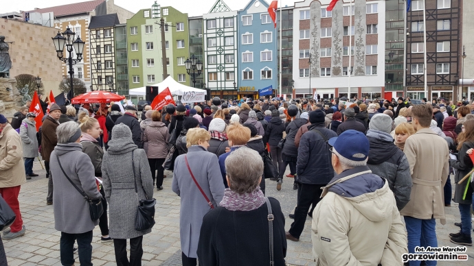 5/13 Czarny Dzień Kobiet w Gorzowie