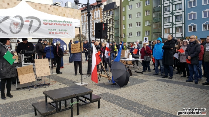 7/13 Czarny Dzień Kobiet w Gorzowie