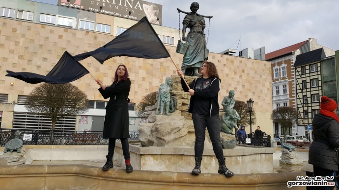 9/13 Czarny Dzień Kobiet w Gorzowie