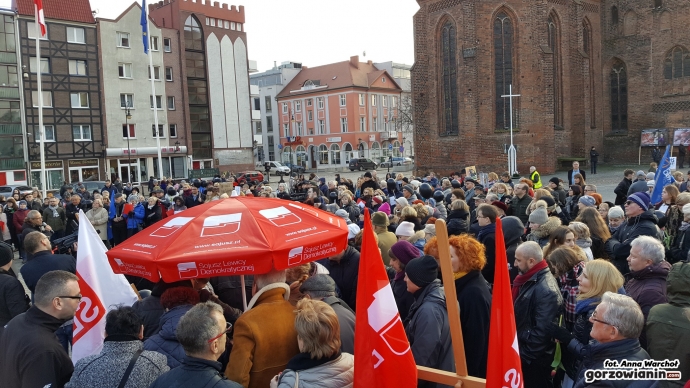 10/13 Czarny Dzień Kobiet w Gorzowie
