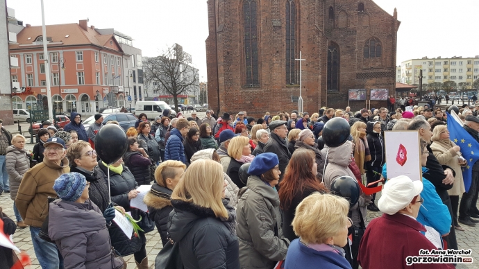 12/13 Czarny Dzień Kobiet w Gorzowie