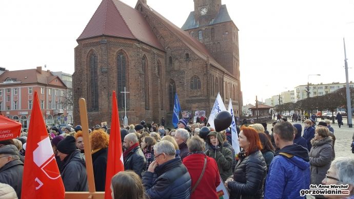 13/13 Czarny Dzień Kobiet w Gorzowie