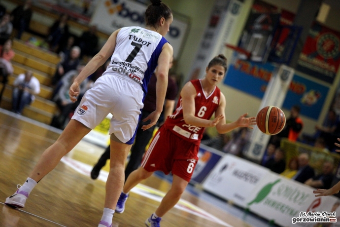 1/18 InvestInTheWest AZS AJP Gorzów Wlkp. – PGE MKK Siedlce 79:56