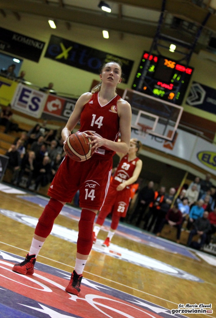 9/18 InvestInTheWest AZS AJP Gorzów Wlkp. – PGE MKK Siedlce 79:56