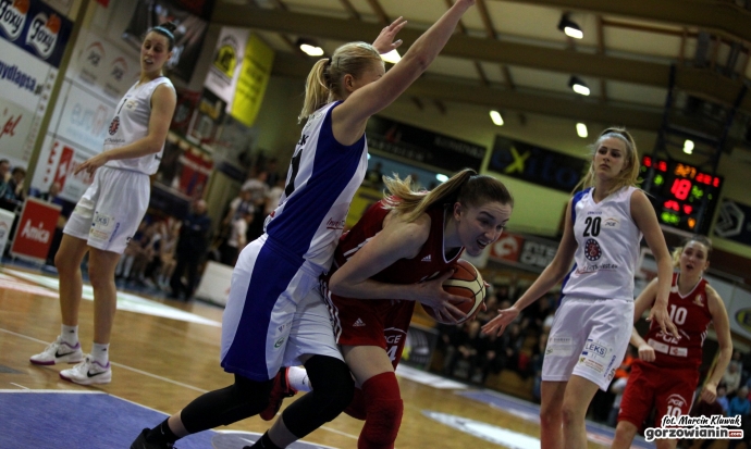 14/18 InvestInTheWest AZS AJP Gorzów Wlkp. – PGE MKK Siedlce 79:56