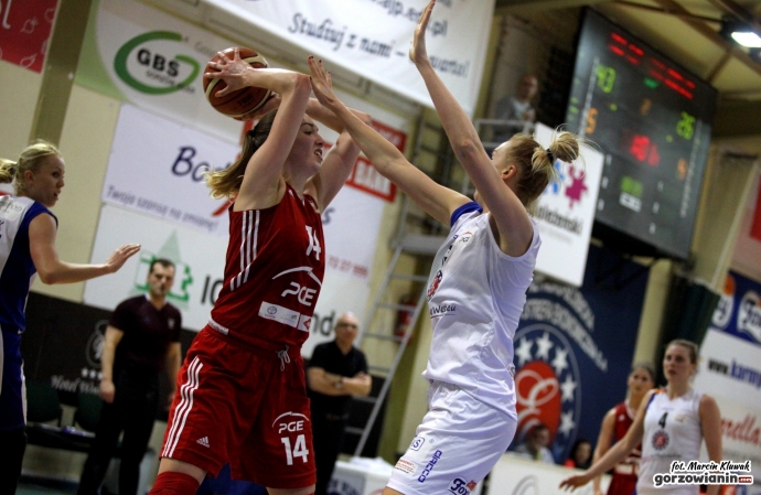 15/18 InvestInTheWest AZS AJP Gorzów Wlkp. – PGE MKK Siedlce 79:56