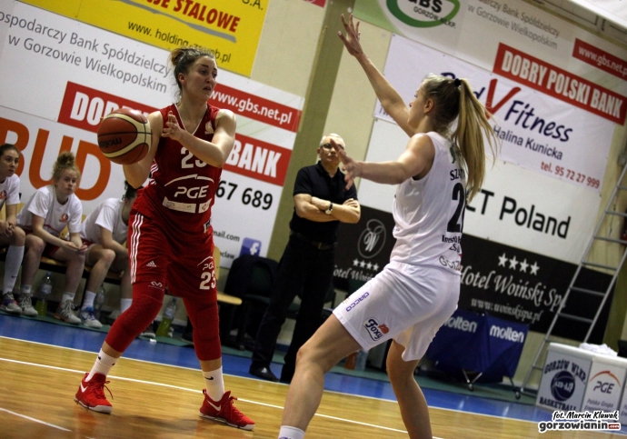 16/18 InvestInTheWest AZS AJP Gorzów Wlkp. – PGE MKK Siedlce 79:56