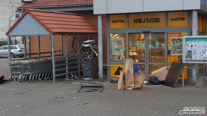 3/18 Bankomat wyleciał w powietrze