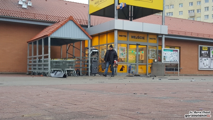 5/18 Bankomat wyleciał w powietrze