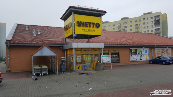 7/18 Bankomat wyleciał w powietrze