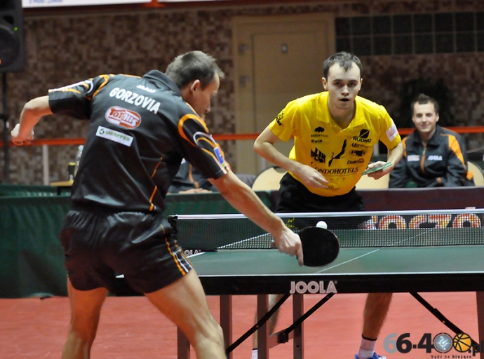 12/38 Gorzovia Gorzow - Condohotels Morliny Ostróda 3:1