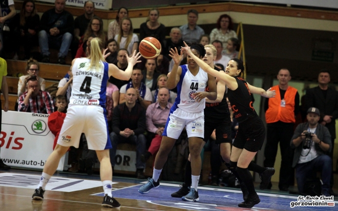 5/24 InvestInTheWest AZS AJP Gorzów – CCC Polkowice 84:82