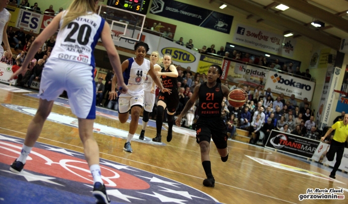 9/24 InvestInTheWest AZS AJP Gorzów – CCC Polkowice 84:82