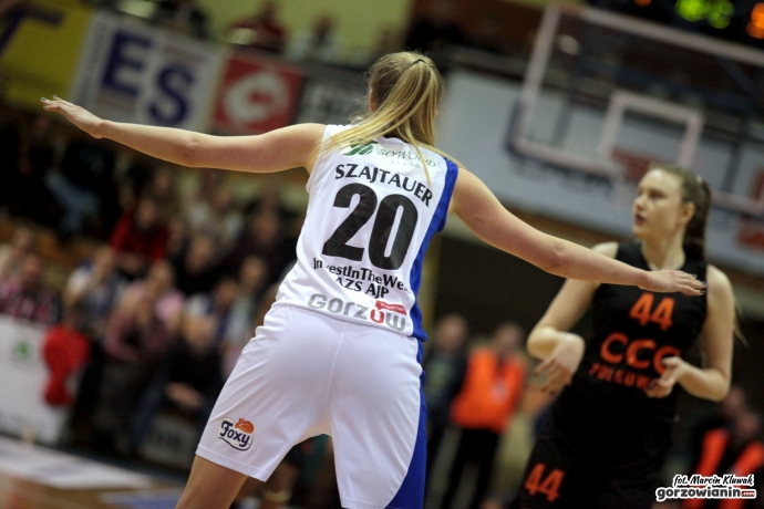 11/24 InvestInTheWest AZS AJP Gorzów – CCC Polkowice 84:82