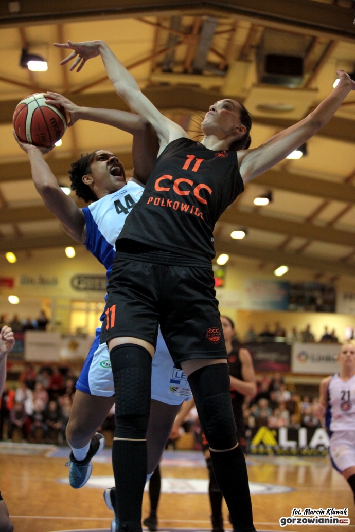 17/24 InvestInTheWest AZS AJP Gorzów – CCC Polkowice 84:82