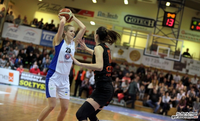 22/24 InvestInTheWest AZS AJP Gorzów – CCC Polkowice 84:82