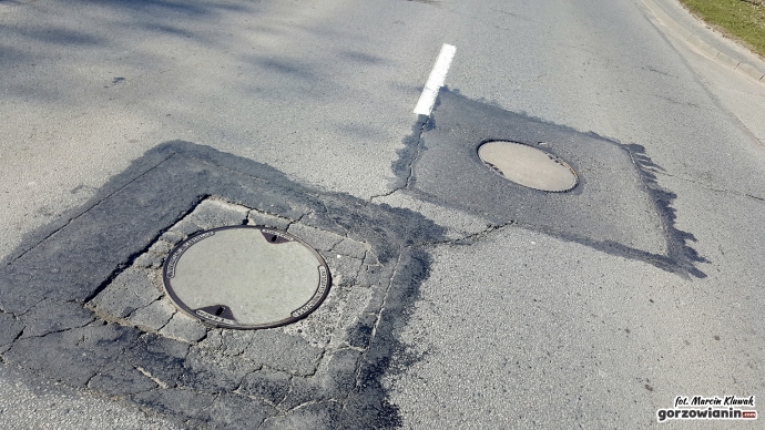 3/5 Zniszczone studzienki przy Bierzarina